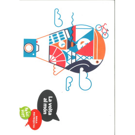 Carpeta de l'alumne La volta al món - Ho has vist? - Infantil  JEYJO