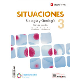 BIOLOGIA Y GEOLOGIA 3 LIBRO CONSULTA (SITUACIONES)  JEYJO