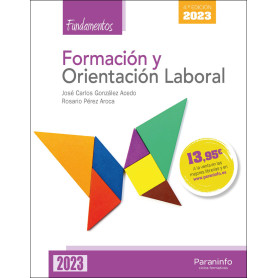 Formación y orientación laboral. Fundamentos 4.ª edición 2023  JEYJO