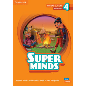 SUPER MINDS 4 FLASHCARDS  JEYJO