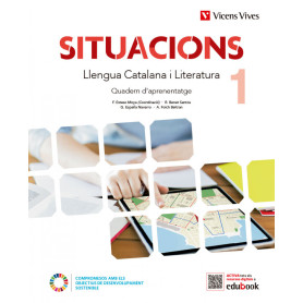 LLENGUA CATALANA I LIT 1 QA+DIGITAL (SITUACIONS)  JEYJO