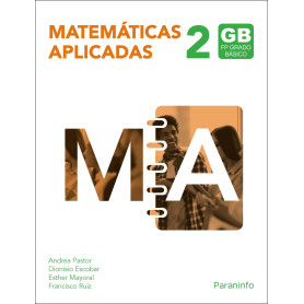 Matemáticas Aplicadas 2 (Edición 2023)  JEYJO