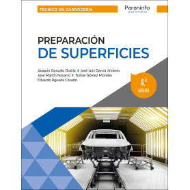 Preparación de superficies 4.ª edición 2023  JEYJO
