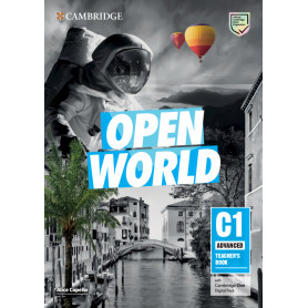OPEN WORLD ADVANCED TEACHERS BOOK  JEYJO