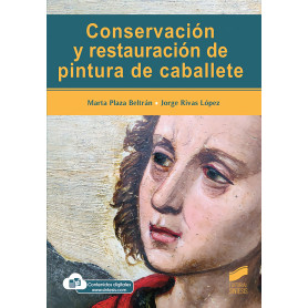 CONSERVACION Y RESTAURACION DE PINTURA DE CABALLETE  JEYJO