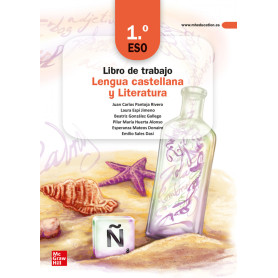Lengua castellana y Literatura 1.º ESO. Libro de trabajo. Ortografía  JEYJO