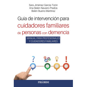 Guía de intervención para cuidadores familiares de personas con demencia  JEYJO