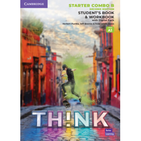 Think Starter Student's Book and Workbook with Digital Pack Combo B British English  JEYJO