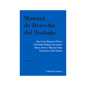 MANUAL DE DERECHO DEL TRABAJO (21ª ED.)  JEYJO