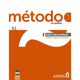 Método 1 de español (A1). Libro del profesor (Ed. 2022)  JEYJO