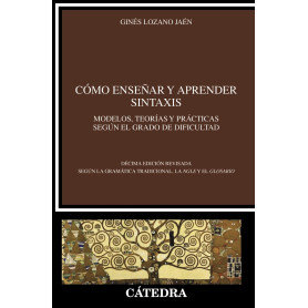 Cómo enseñar y aprender sintaxis  JEYJO