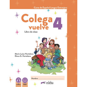Colega Vuelve 4 (A2.2). Pack alumno (libro + ejercicios)  JEYJO
