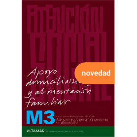 Apoyo domiciliario y alimentación familiar.  JEYJO