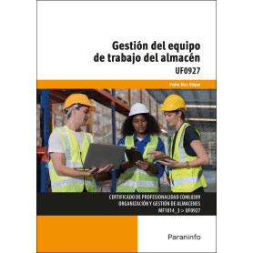 Gestión del equipo de trabajo del almacén  JEYJO