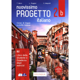 NUOVISSIMO PROGETTO ITALIANO 2 B PACK  JEYJO