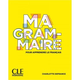 MA GRAMMAIRE - NIVEAUX A1/A2 - LIVRE  JEYJO