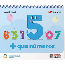 + QUE NÚMEROS CUADERNO 5 Jeyjo