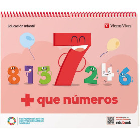 + QUE NÚMEROS CUADERNO 7 Jeyjo