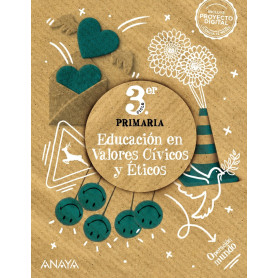 9788414304624 Educación en Valores Cívicos y Éticos 3ºciclo primaria 5ºPRIMARIA Jeyjo