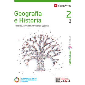9788468293660 GEOGRAFIA E HISTORIA 2 (COMUNIDAD EN RED) 2ºESO Jeyjo