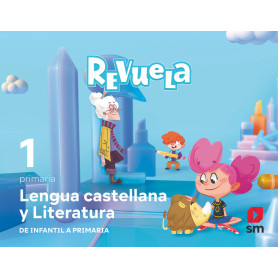 9788411826570 Lengua Castellana y Literatura. 1 Primaria. Trimestres. Revuela Jeyjo