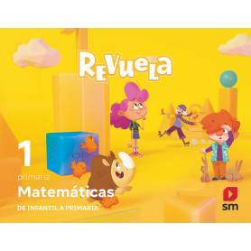 9788411826587 Matemáticas. 1 Primaria. Trimestres Revuela Jeyjo
