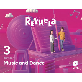 9788413926469 MUSIC 3ºPRIMARIA. MÚSICA EN INGLÈS. REVUELA 2022 Jeyjo