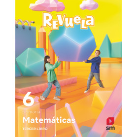 9788419102751 MATEMÁTICAS 6ºPRIMARIA. TRIMESTRES TEMÁTICOS. REVUELA 2023 6ºPRIMARIA Jeyjo