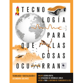 9788414042168 Proyecto: Para que las cosas ocurran - Tecnología y digitalización II ESO 3ºESO Jeyjo