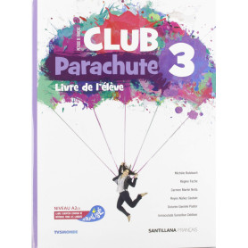 9788490494011 PARACHUTE 3ºESO. PACK LIVRE L'ELÈVE 2019 3ºESO Jeyjo
