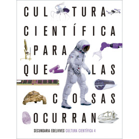 9788414027219 Proyecto: Para que las cosas ocurran - Cultura Científica 4 4ºESO Jeyjo
