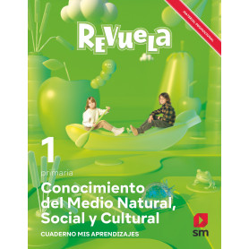 comprar  CONOCIMIENTO DEL MEDIO 1ºPRIMARIA. REVUELA 2022 , EAN: 9788413924687, AUTOR: , EDITORIAL:  SM ,libros de texto.