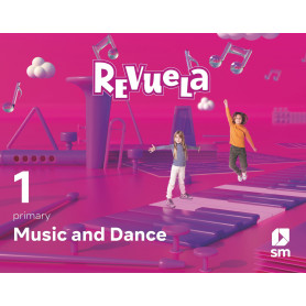 MUSIC 1ºPRIMARIA. INGLÉS. REVUELA 2022  JEYJO