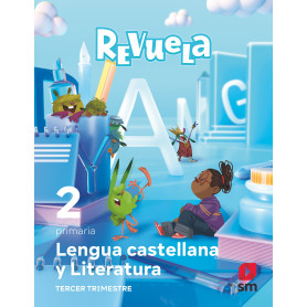 Lengua Castellana y Literatura. 2 Primaria. Trimestres. Revuela  JEYJO