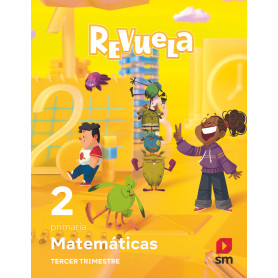 Matemáticas. 2 Primaria. Trimestres Revuela  JEYJO