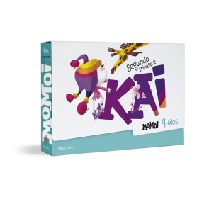 Proyecto Momoi - 4 años : Segundo trimestre: Kai  JEYJO