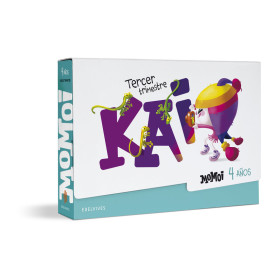 Proyecto Momoi - 4 años : Tercer trimestre: Kai  JEYJO