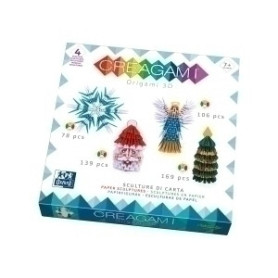 COMPRAR KIT OXFORD CREAGAMI ORIGAMI 3D NAVIDAD