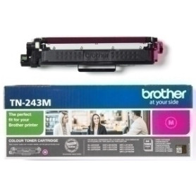 COMPRAR TONER BROTHER TN-243M MAGENTA (1.000 PÁG