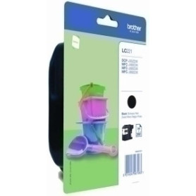 COMPRAR CART.IJ. BROTHER LC-221BK NEGRO