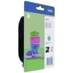 COMPRAR CART.IJ. BROTHER LC-221C CIAN