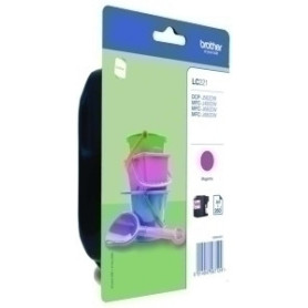 COMPRAR CART.IJ. BROTHER LC-221M MAGENTA