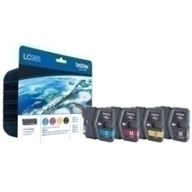 COMPRAR CART.IJ. BROTHER LC-985VALBP PACK 4