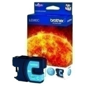 COMPRAR CART.IJ. BROTHER LC 980C CIAN
