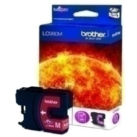 COMPRAR CART.IJ. BROTHER LC 980M MAGENTA