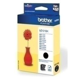 COMPRAR CART.IJ. BROTHER LC-121BKBP NEGRO
