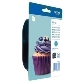 COMPRAR CART.IJ. BROTHER LC-123CBP CIAN