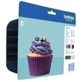 COMPRAR CART.IJ. BROTHER LC-123VALBP MULTIPACK