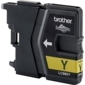 COMPRAR CART.IJ. BROTHER LC-985YBP AMARILLO