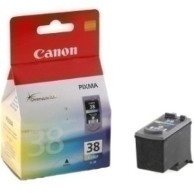 COMPRAR CART.IJ.CANON CL38 COLOR